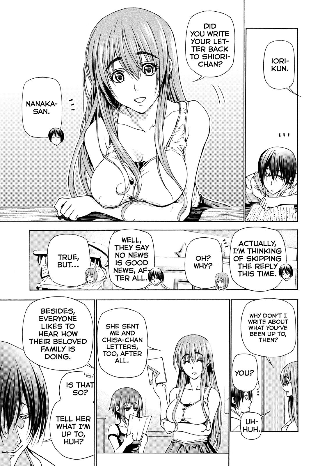 Read Grand Blue Dreaming EN Manga Online