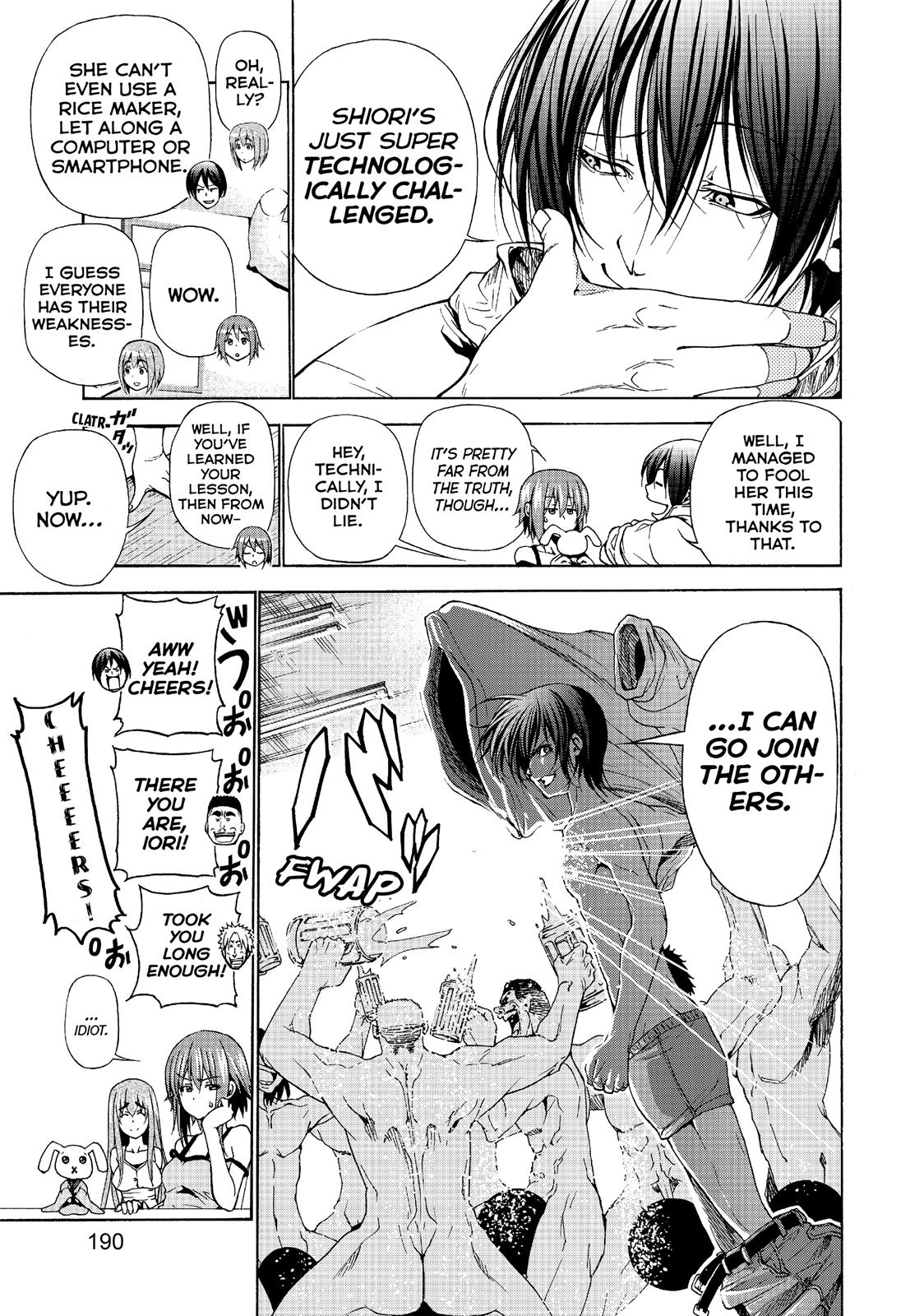 Read Grand Blue Dreaming EN Manga Online