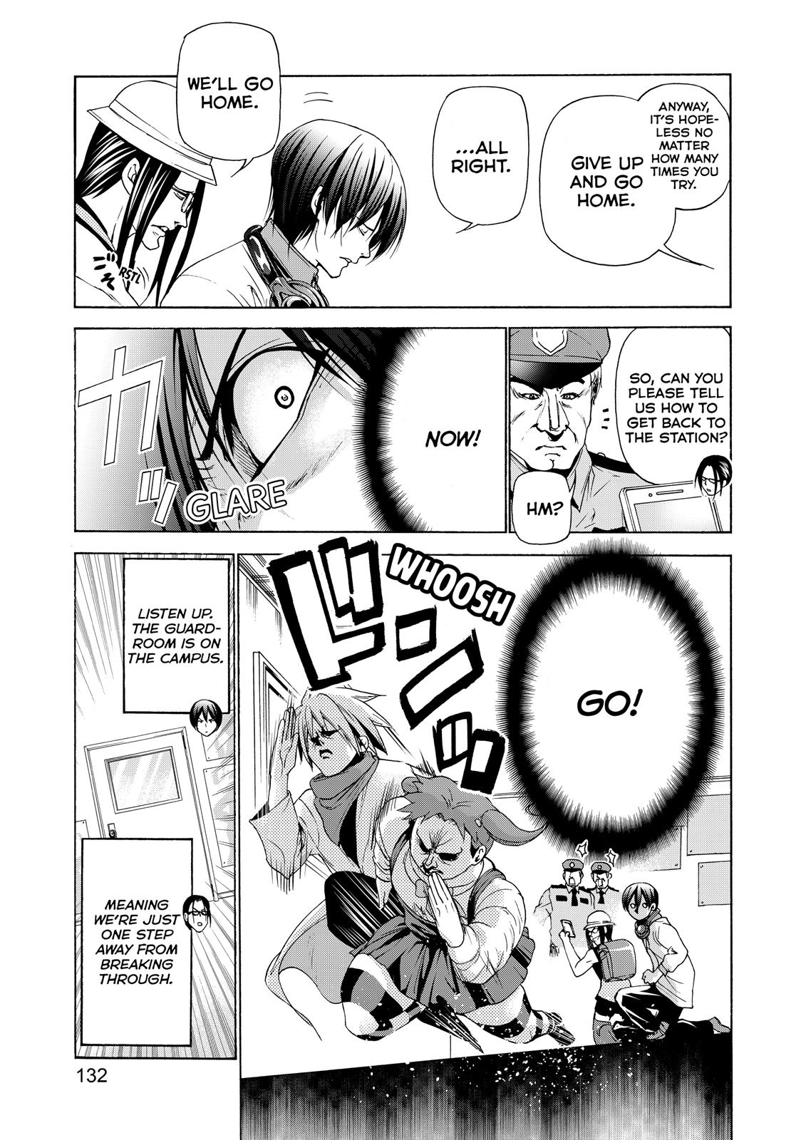 Read Grand Blue Dreaming EN Manga Online