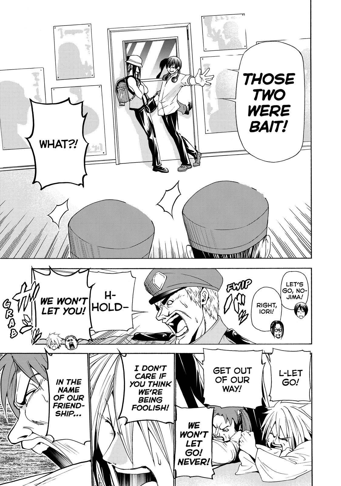 Read Grand Blue Dreaming EN Manga Online