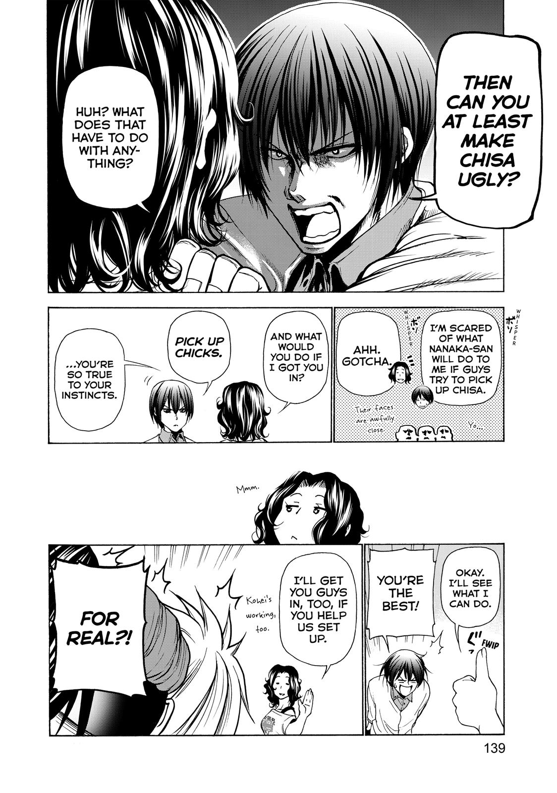 Read Grand Blue Dreaming EN Manga Online