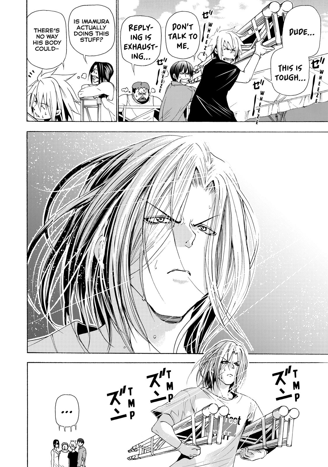 Read Grand Blue Dreaming EN Manga Online