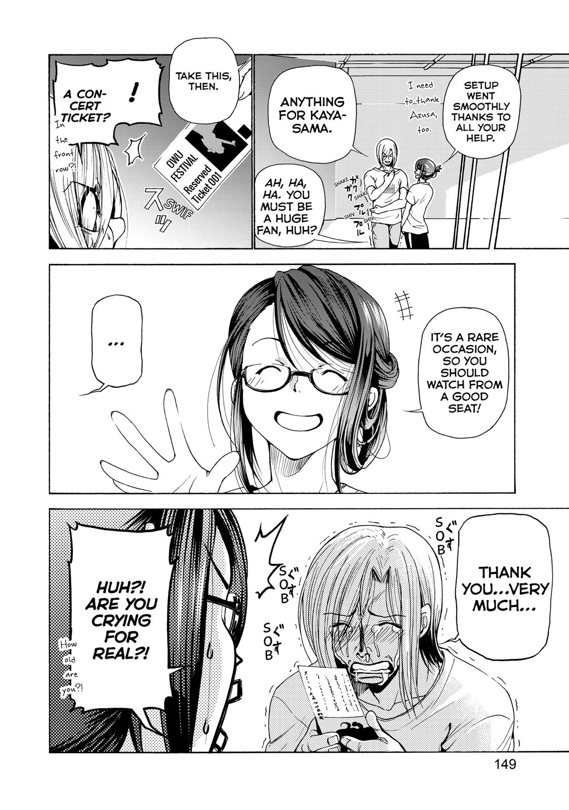 Read Grand Blue Dreaming EN Manga Online