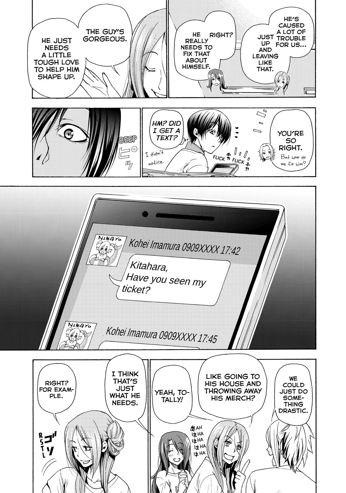 Read Grand Blue Dreaming EN Manga Online