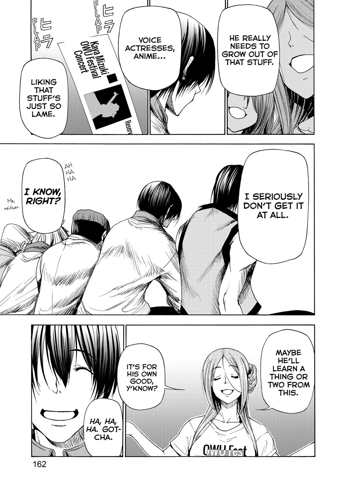 Read Grand Blue Dreaming EN Manga Online