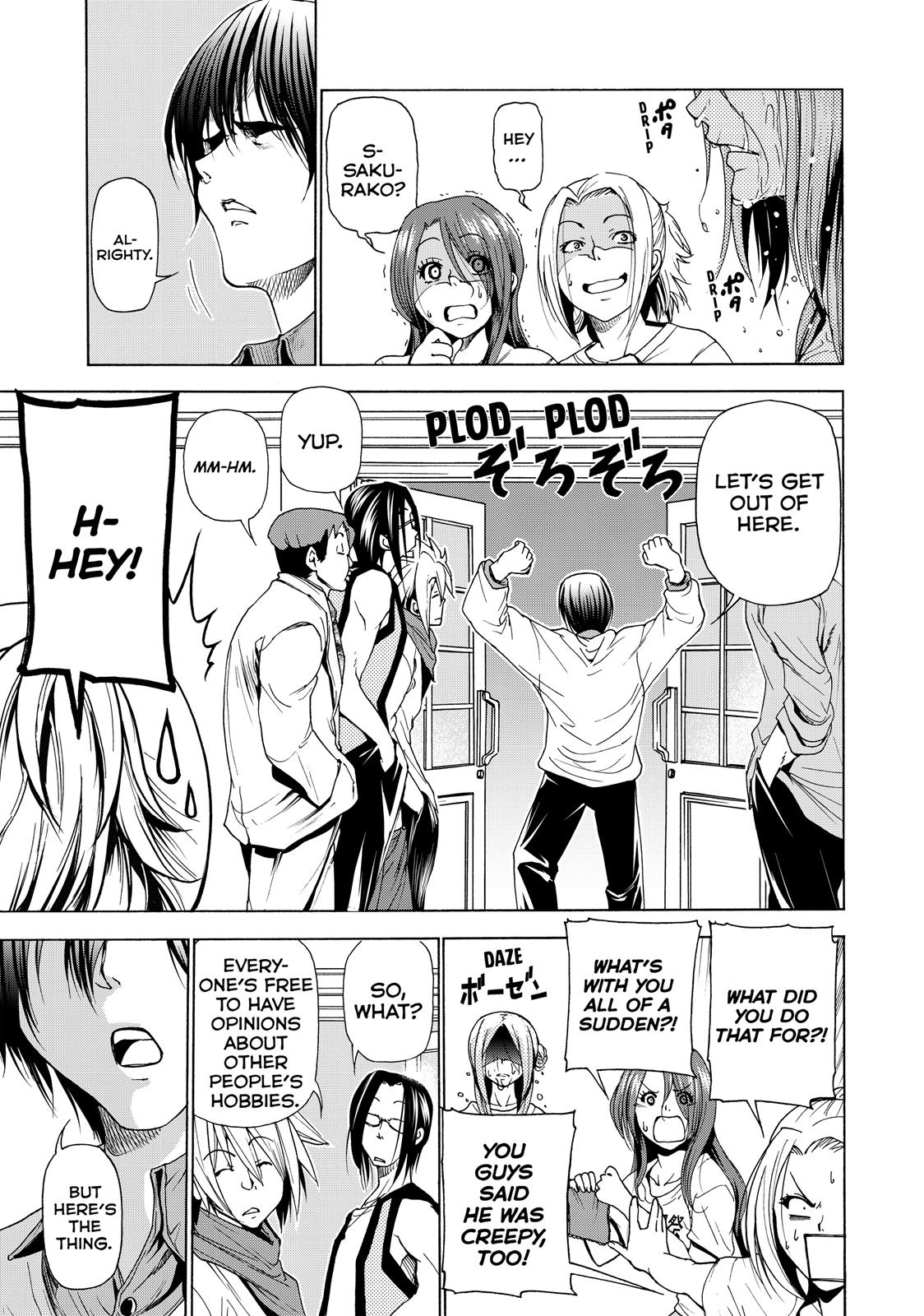 Read Grand Blue Dreaming EN Manga Online