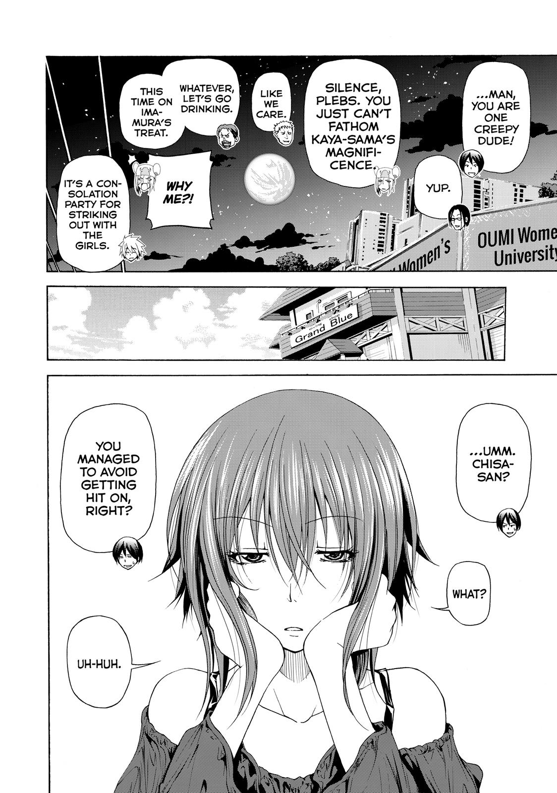 Read Grand Blue Dreaming EN Manga Online