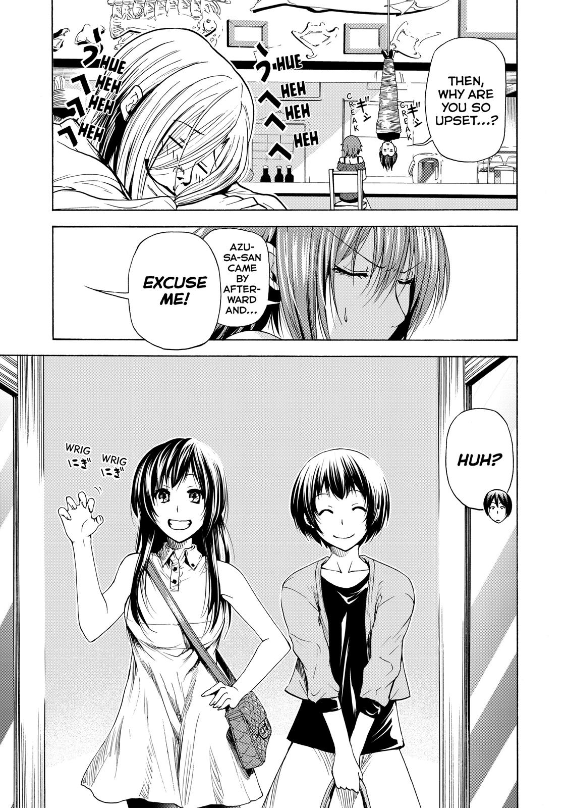 Read Grand Blue Dreaming EN Manga Online