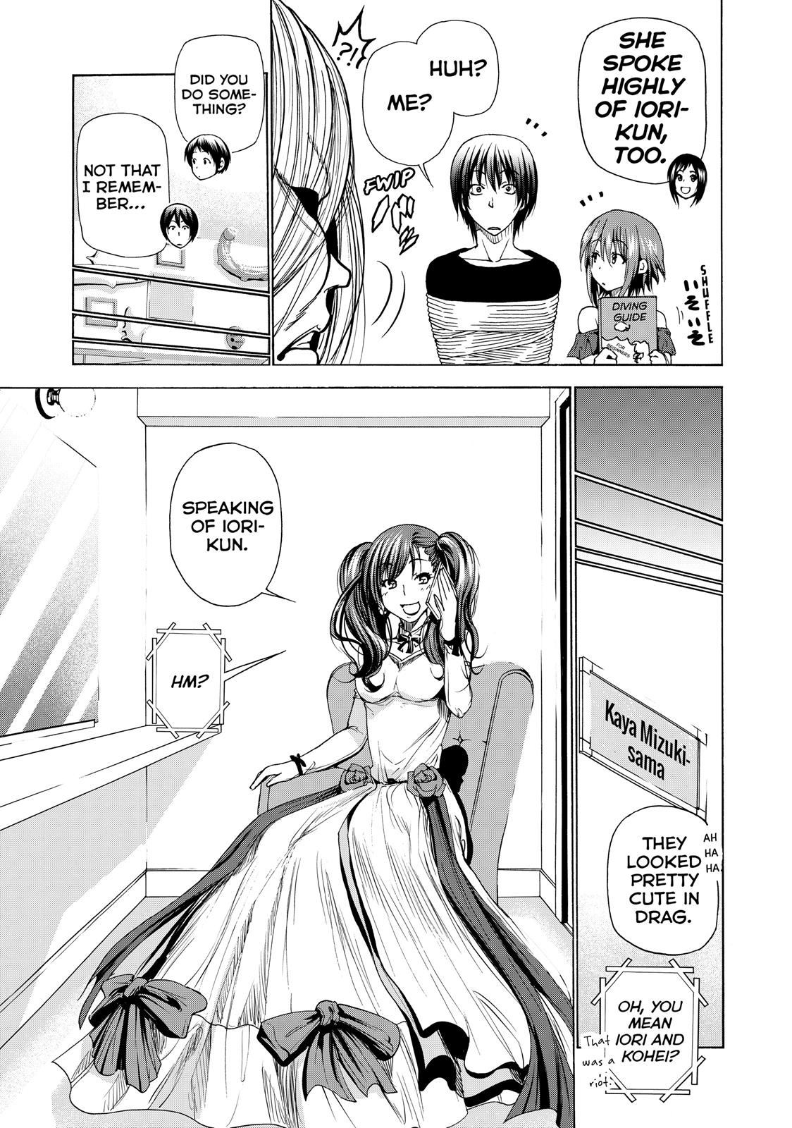 Read Grand Blue Dreaming EN Manga Online