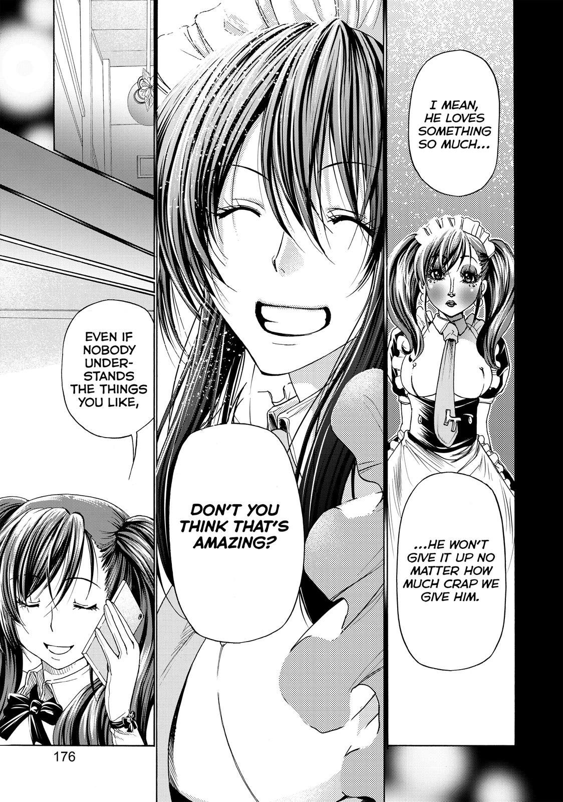 Read Grand Blue Dreaming EN Manga Online