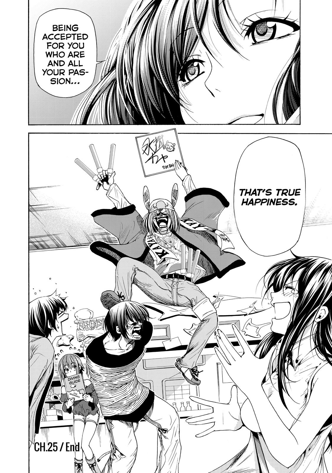 Read Grand Blue Dreaming EN Manga Online