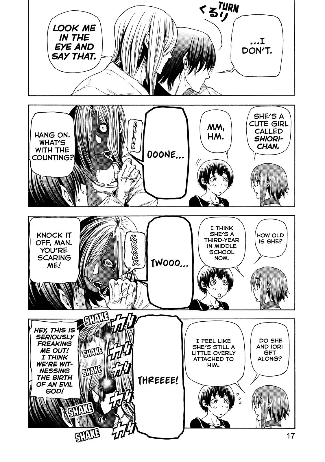 Read Grand Blue Dreaming EN Manga Online