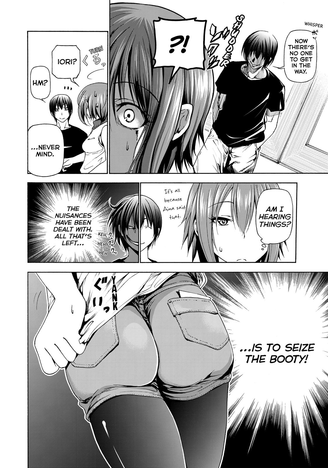 Read Grand Blue Dreaming EN Manga Online