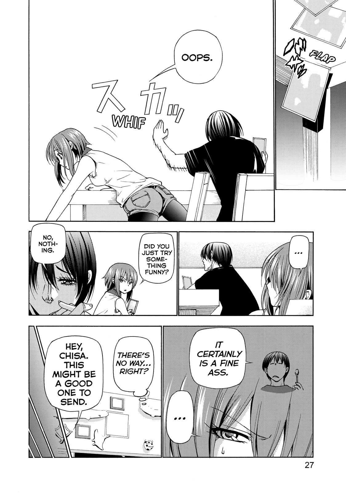 Read Grand Blue Dreaming EN Manga Online