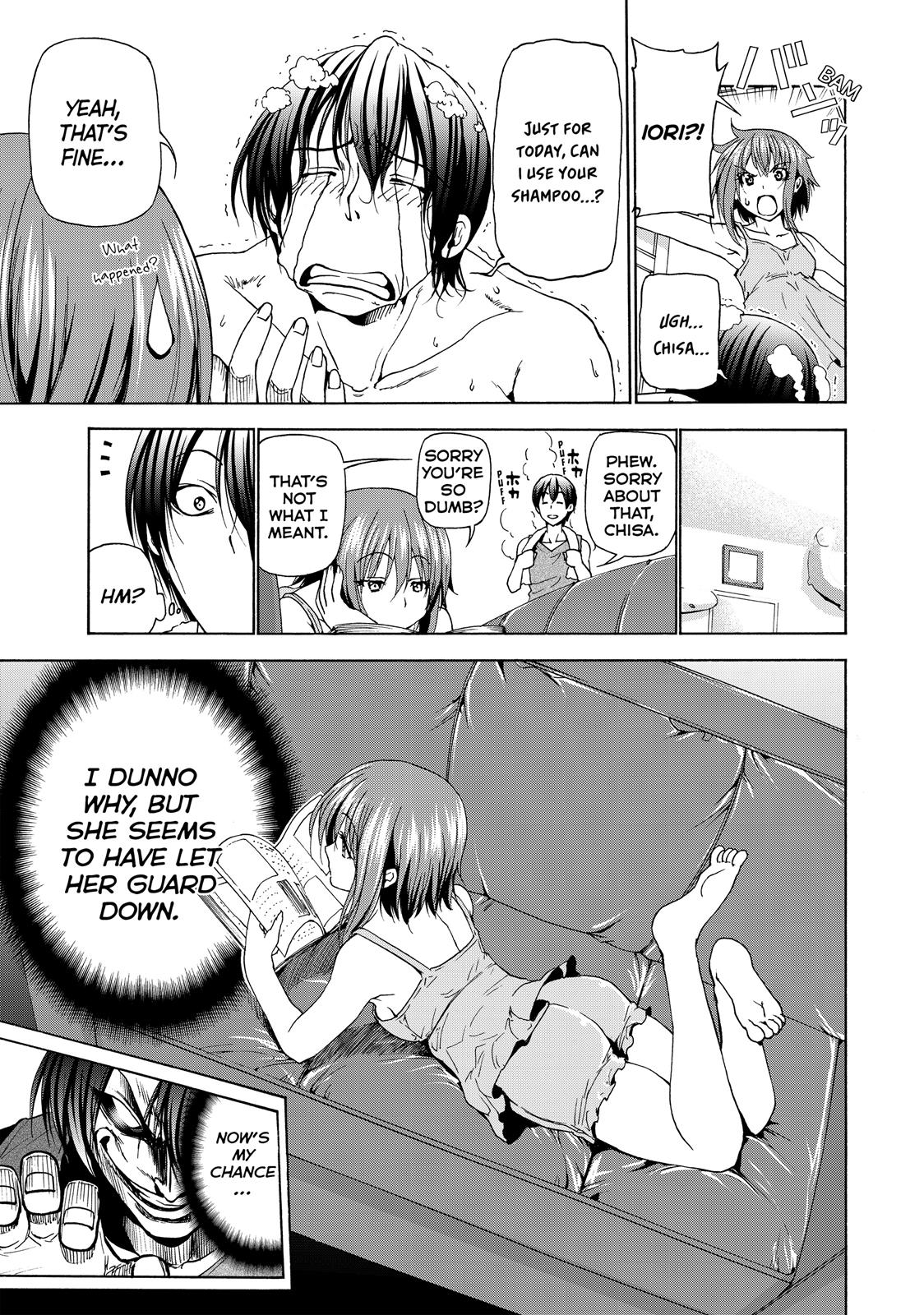 Read Grand Blue Dreaming EN Manga Online