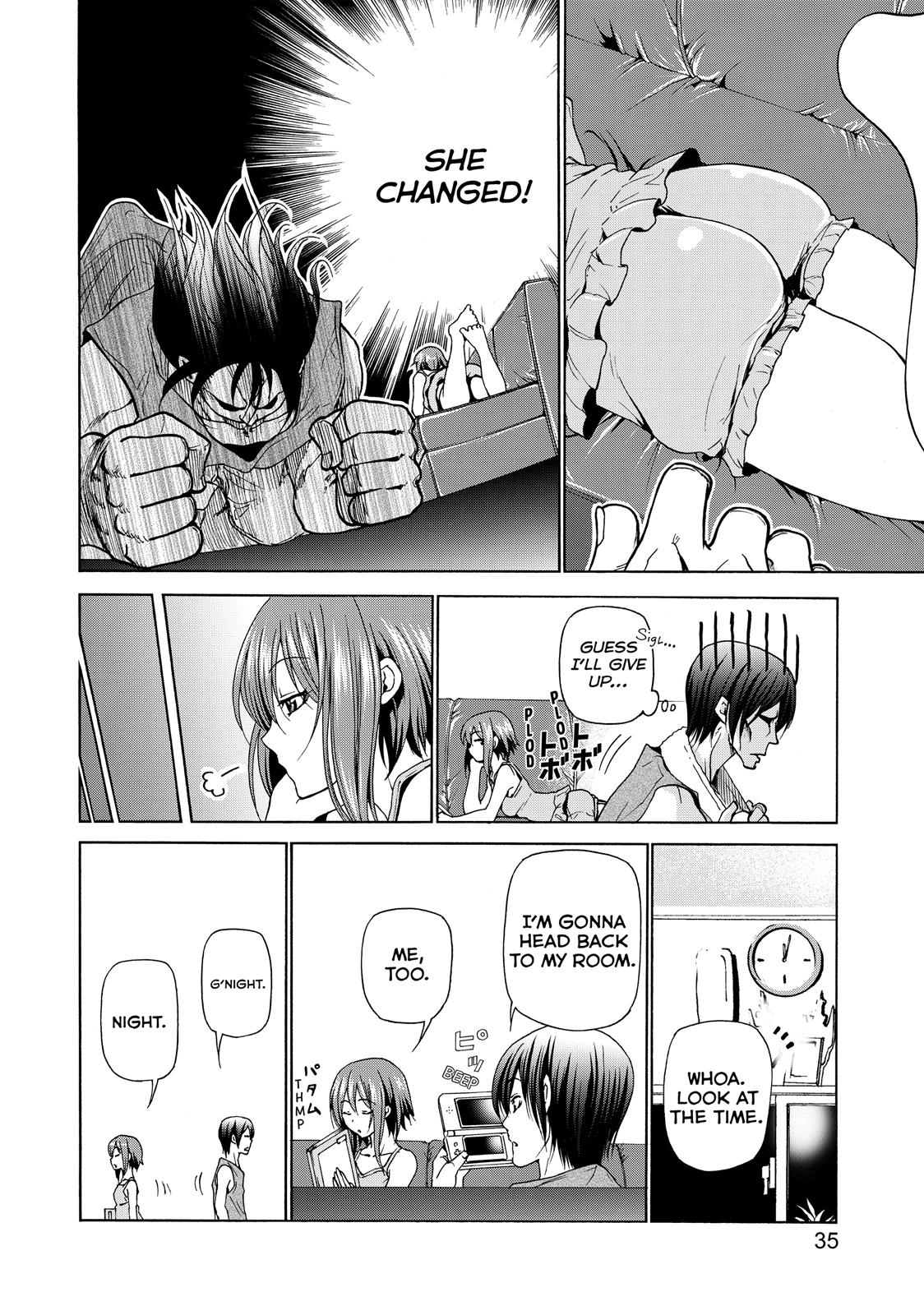 Read Grand Blue Dreaming EN Manga Online