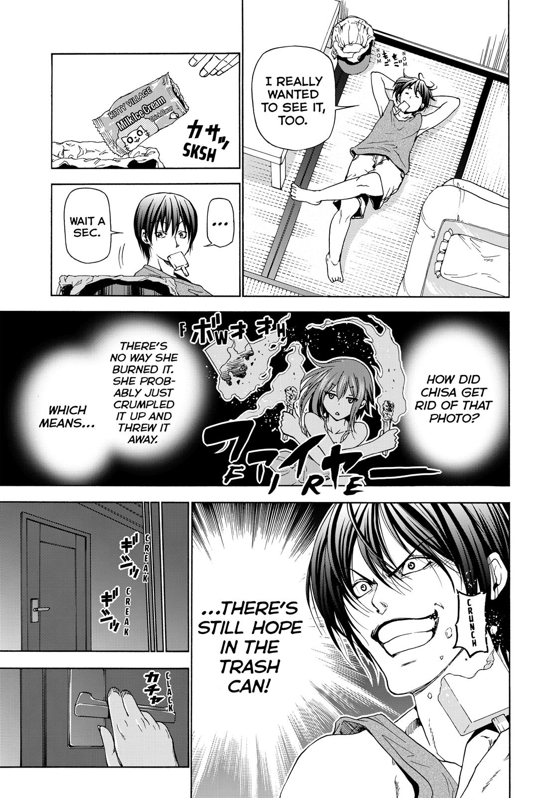 Read Grand Blue Dreaming EN Manga Online