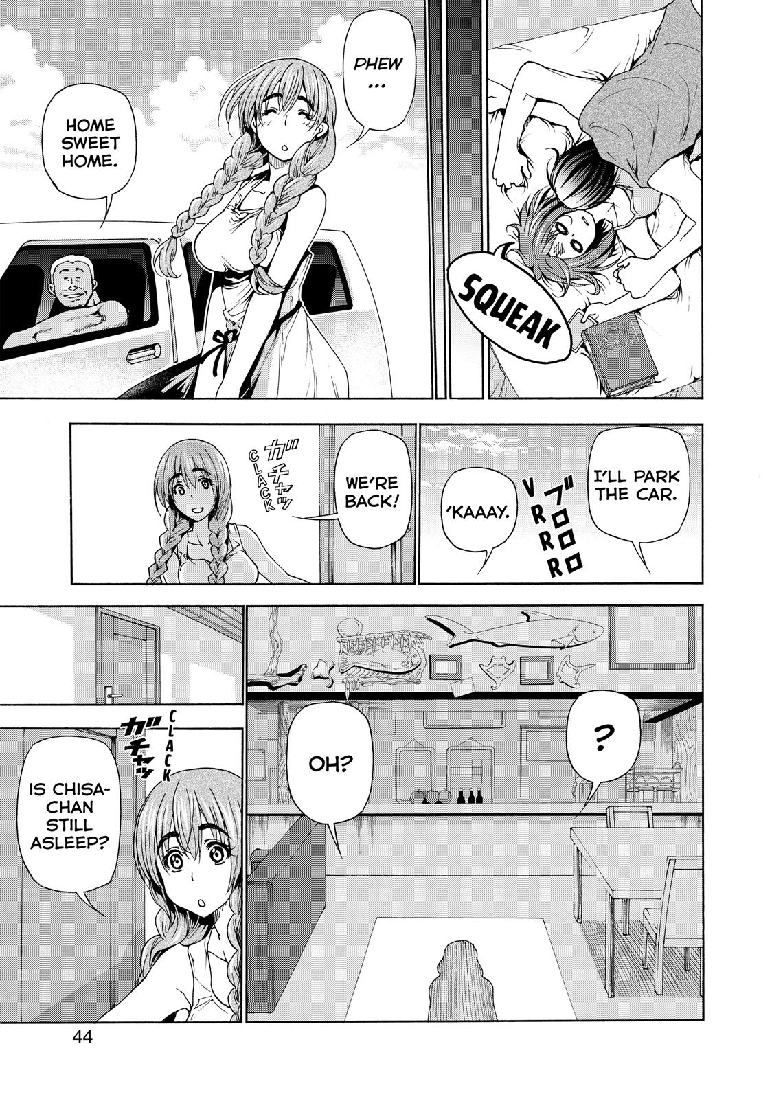 Read Grand Blue Dreaming EN Manga Online