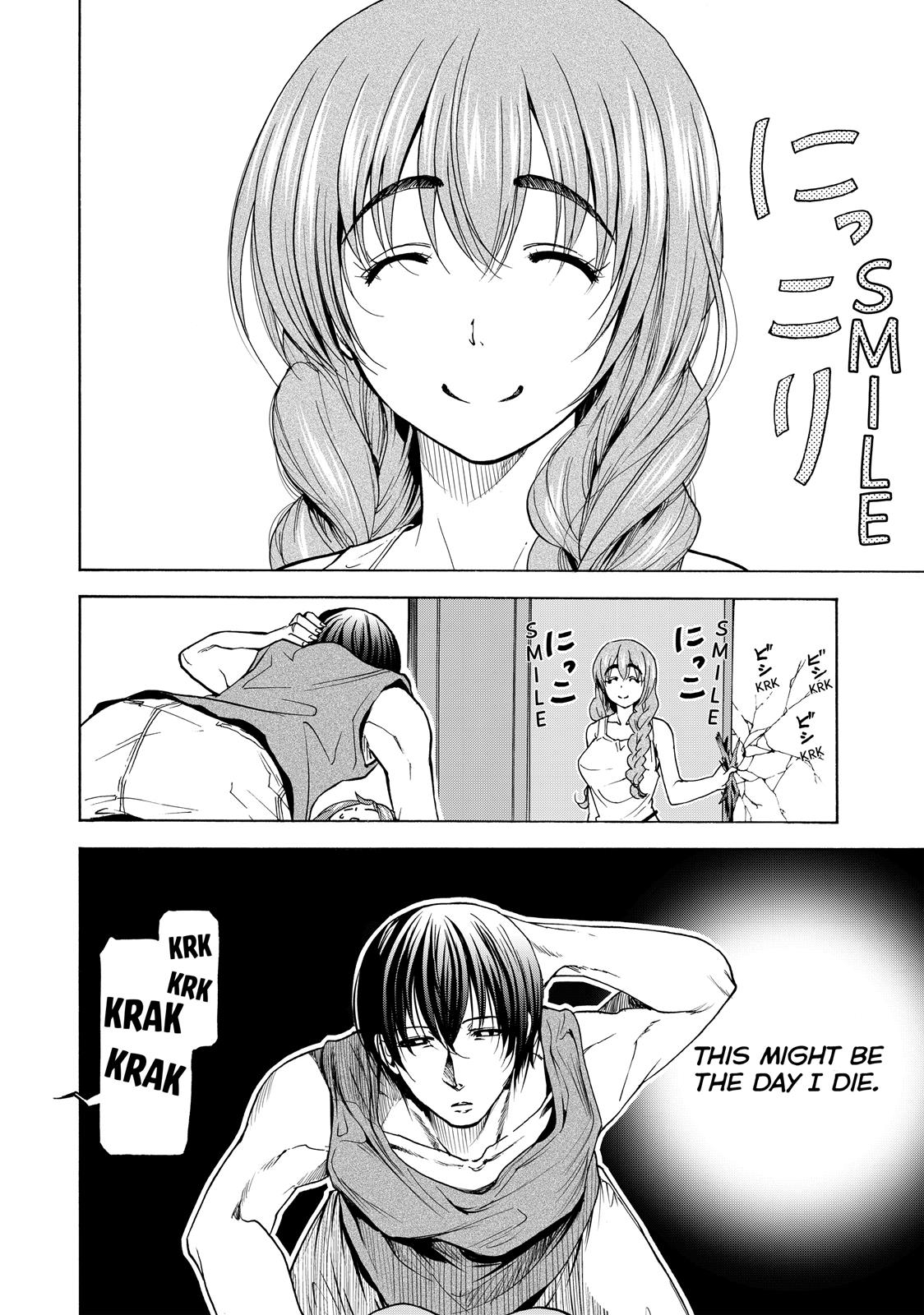 Read Grand Blue Dreaming EN Manga Online