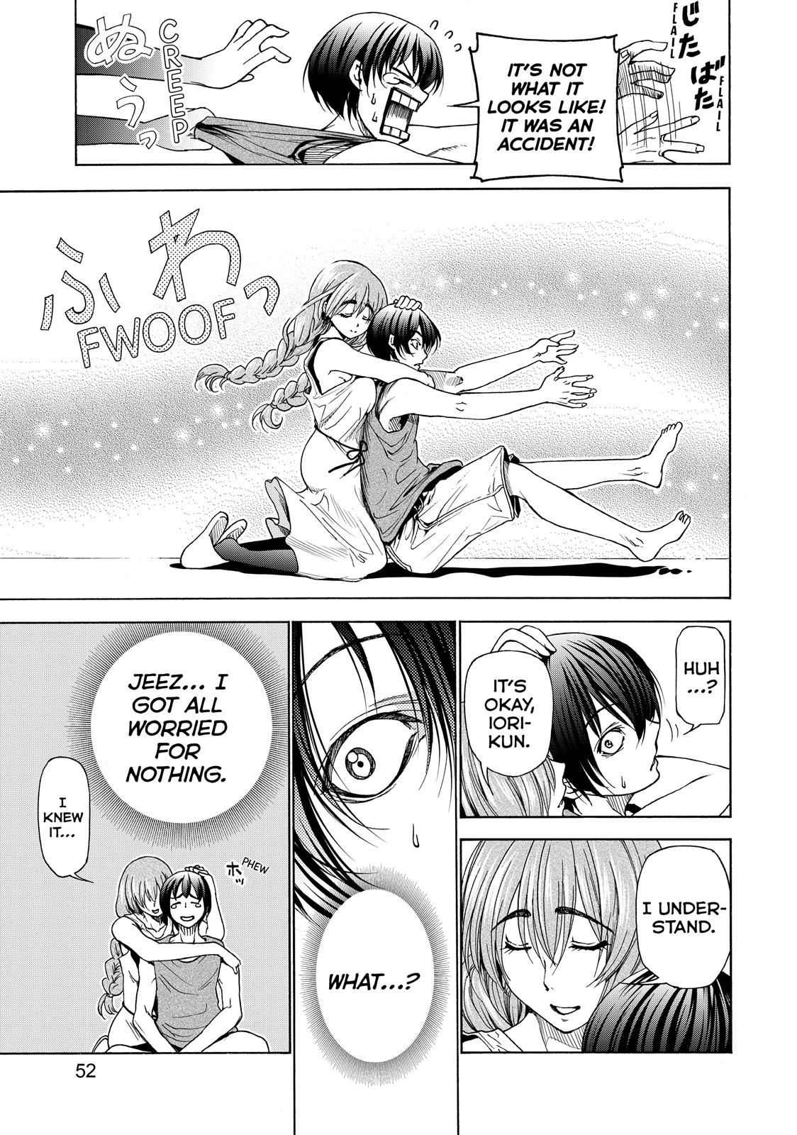 Read Grand Blue Dreaming EN Manga Online