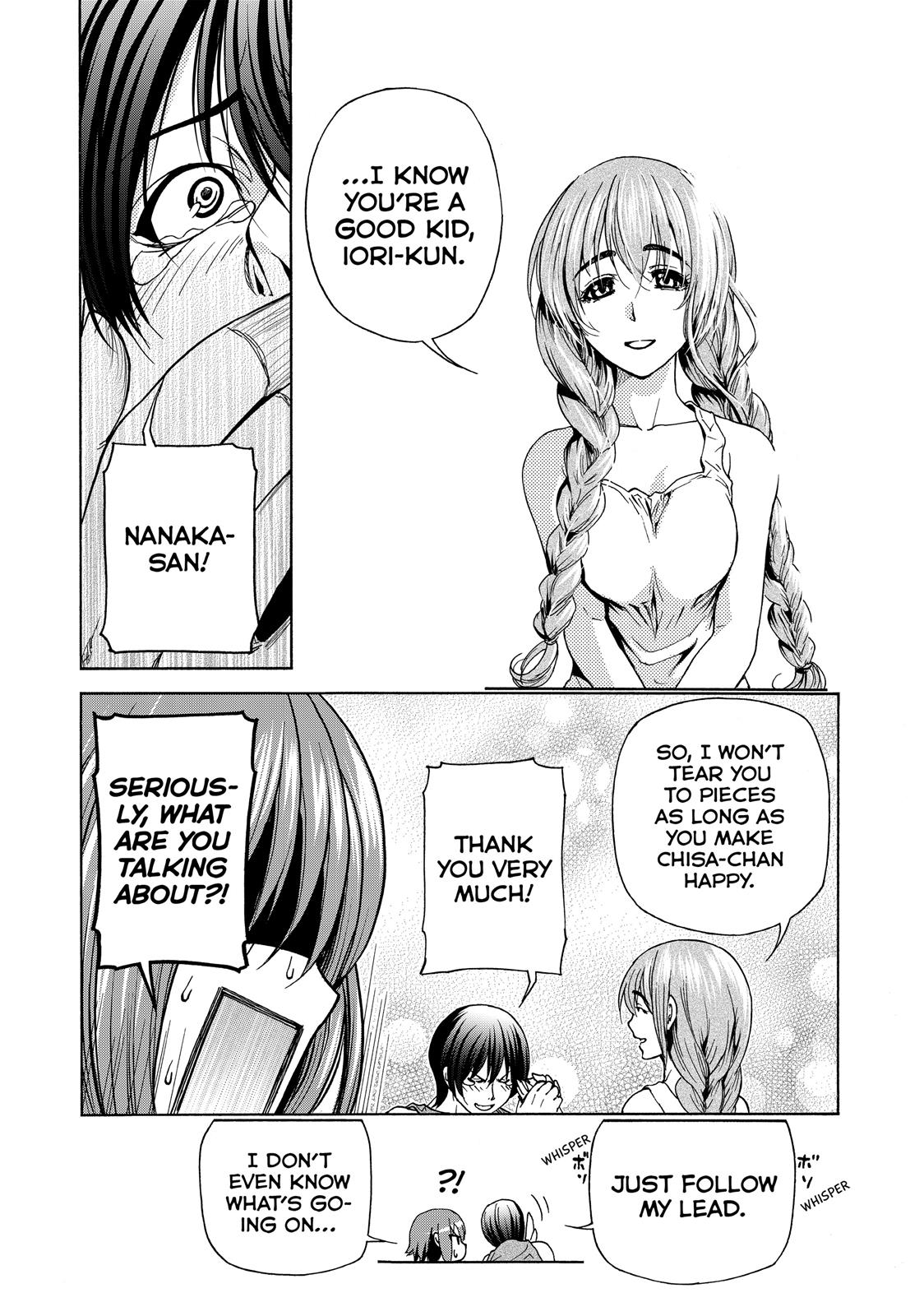 Read Grand Blue Dreaming EN Manga Online