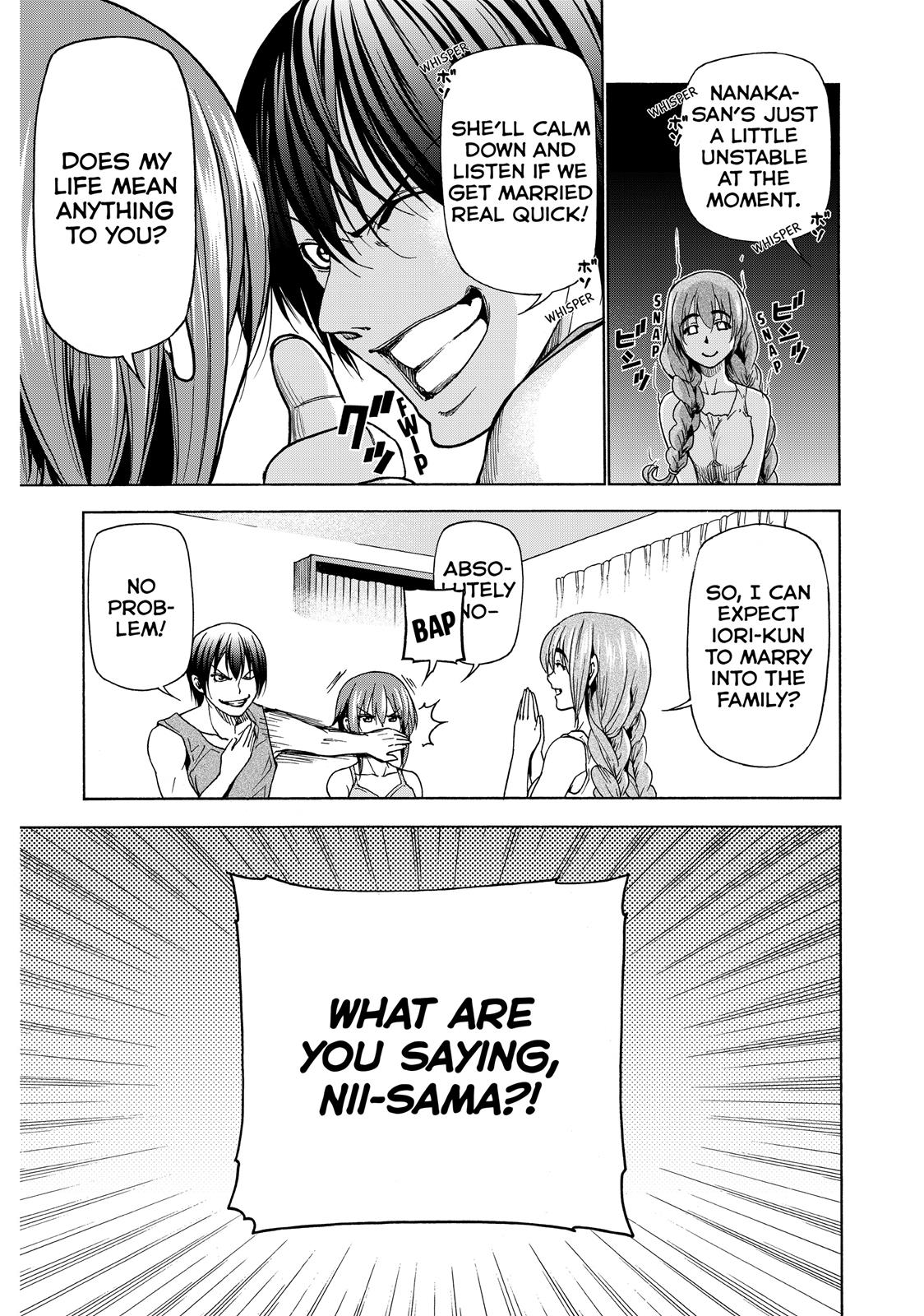 Read Grand Blue Dreaming EN Manga Online