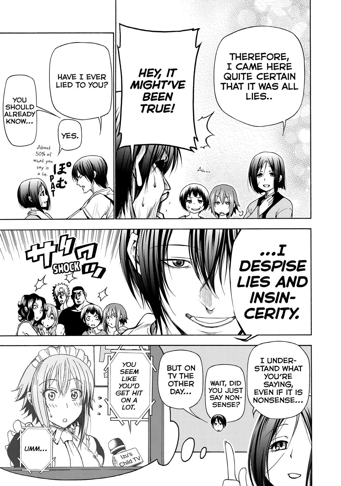 Read Grand Blue Dreaming EN Manga Online