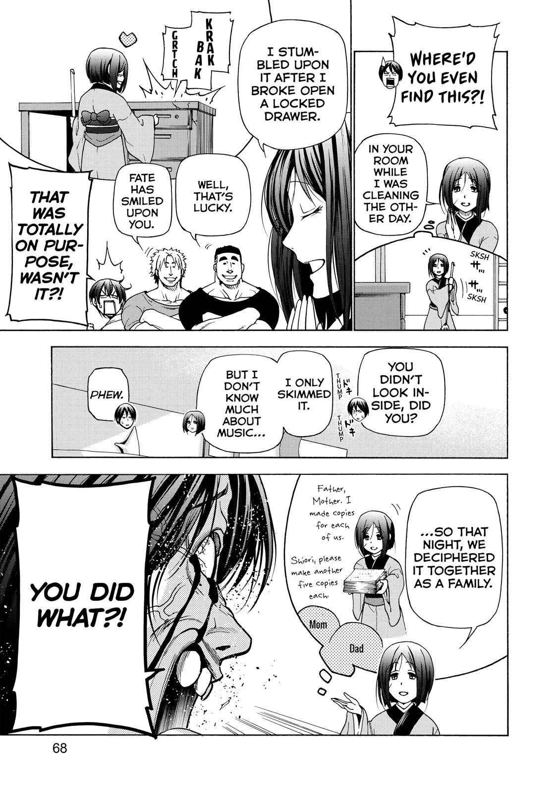Read Grand Blue Dreaming EN Manga Online