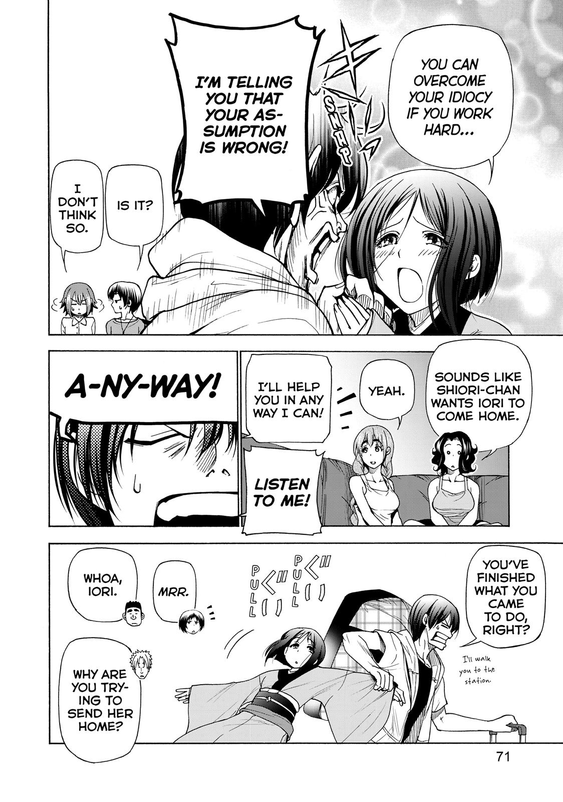 Read Grand Blue Dreaming EN Manga Online
