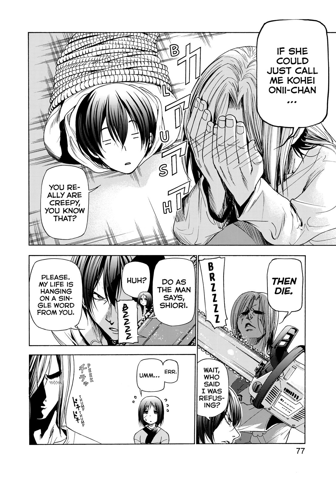 Read Grand Blue Dreaming EN Manga Online