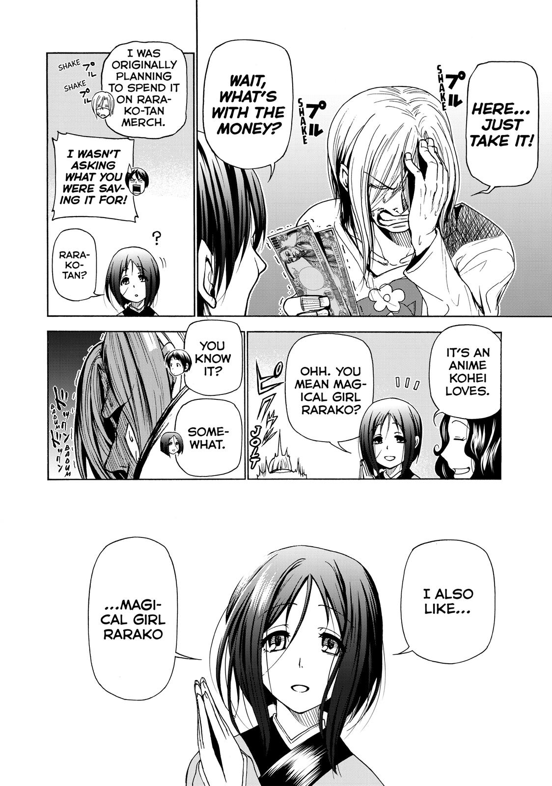 Read Grand Blue Dreaming EN Manga Online