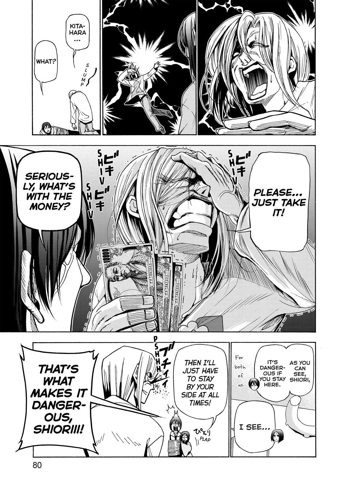 Read Grand Blue Dreaming EN Manga Online