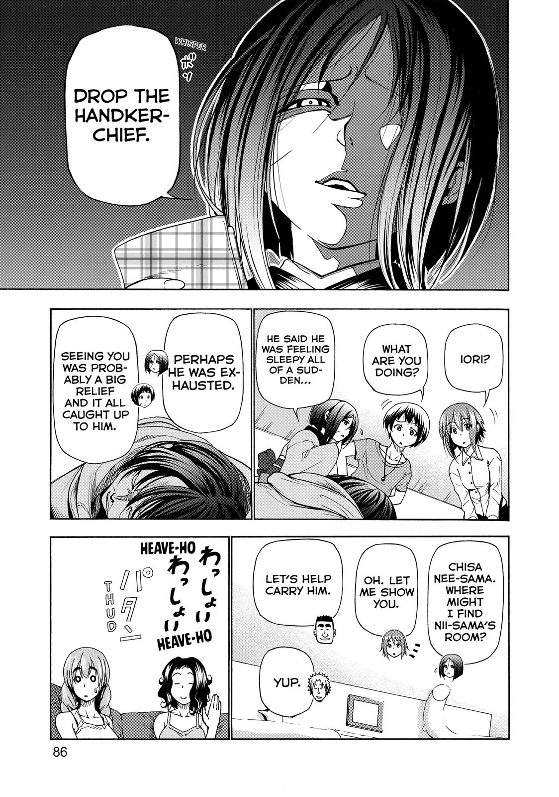 Read Grand Blue Dreaming EN Manga Online