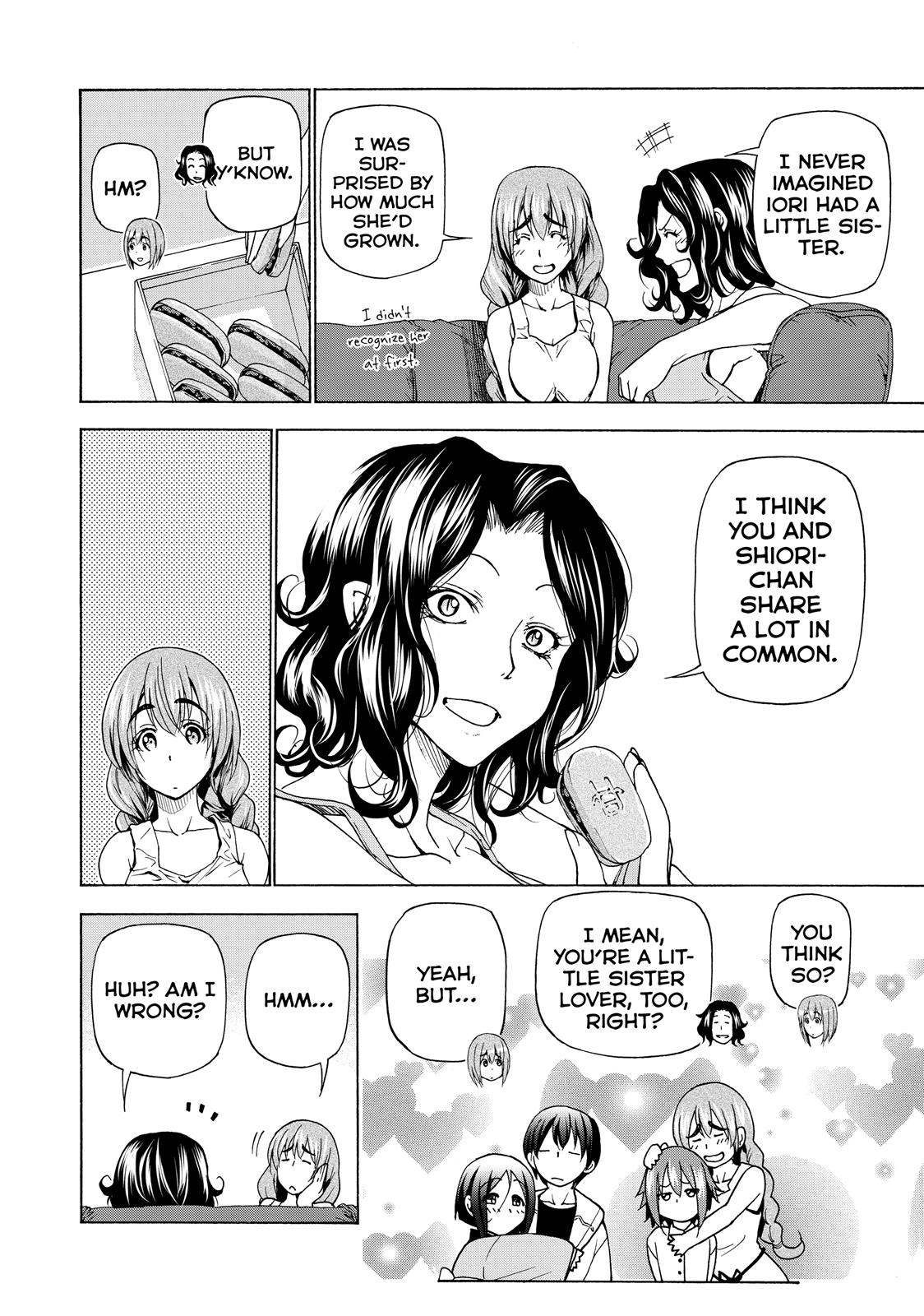 Read Grand Blue Dreaming EN Manga Online