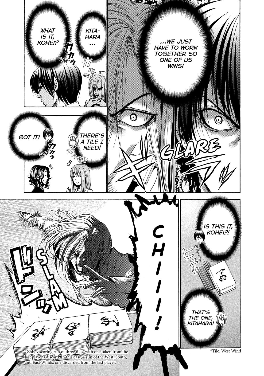 Read Grand Blue Dreaming EN Manga Online