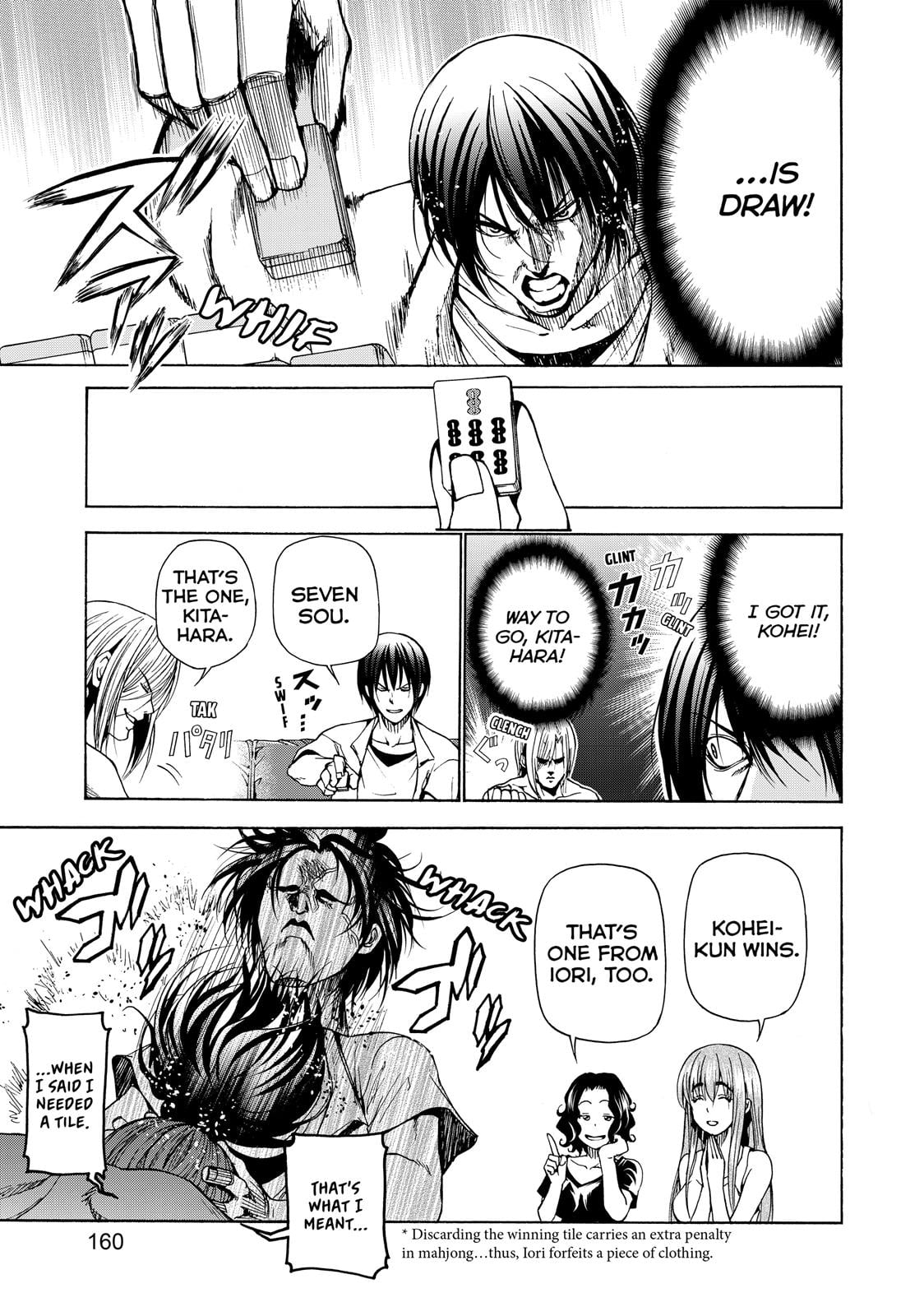 Read Grand Blue Dreaming EN Manga Online