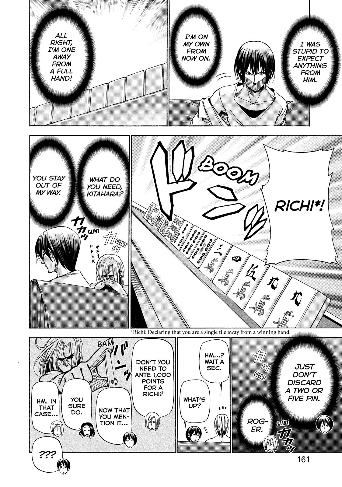Read Grand Blue Dreaming EN Manga Online