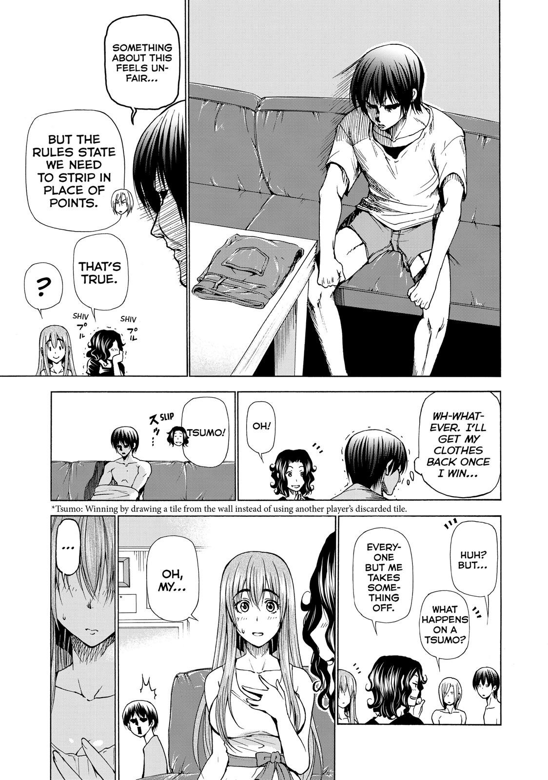 Read Grand Blue Dreaming EN Manga Online