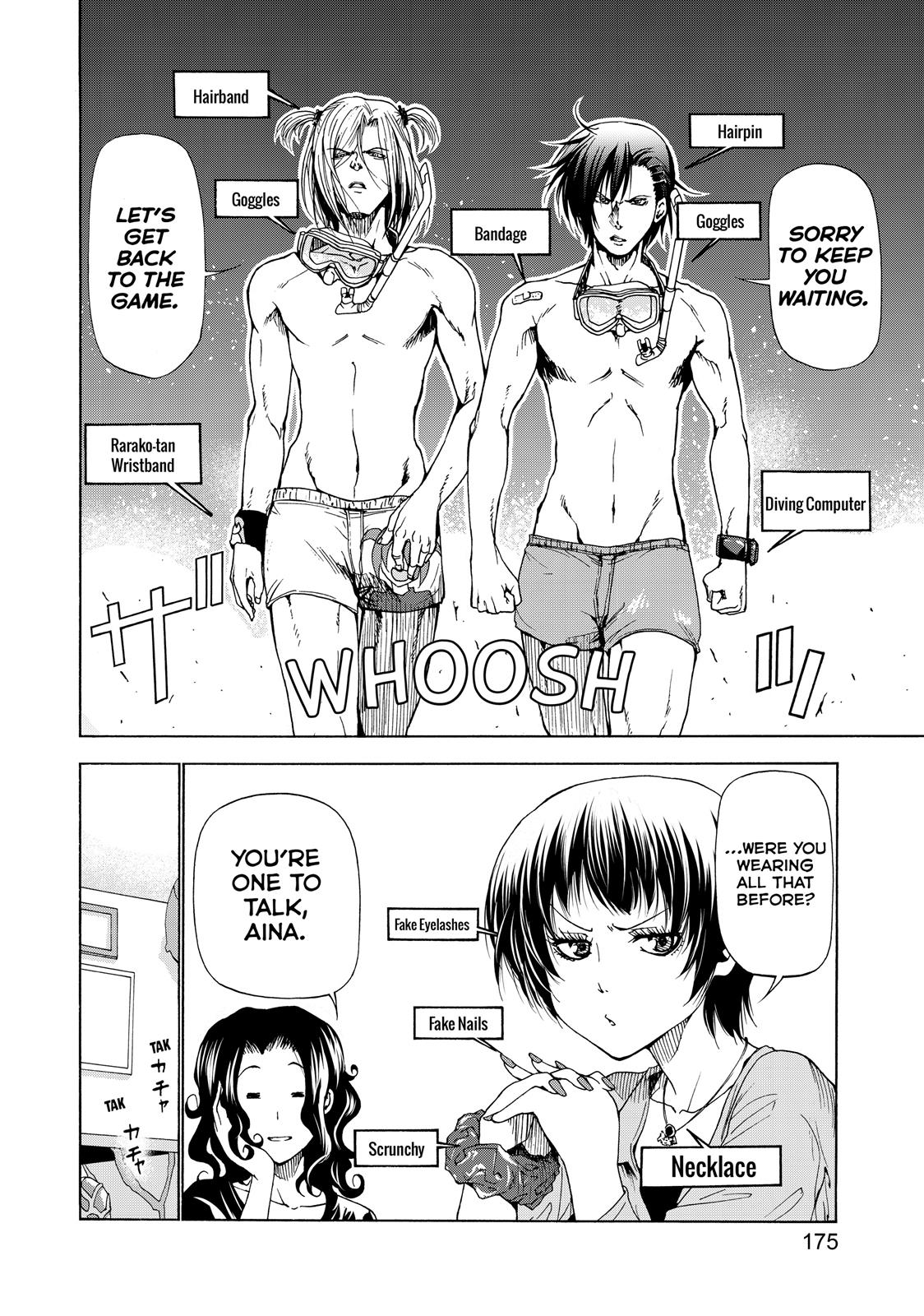 Read Grand Blue Dreaming EN Manga Online