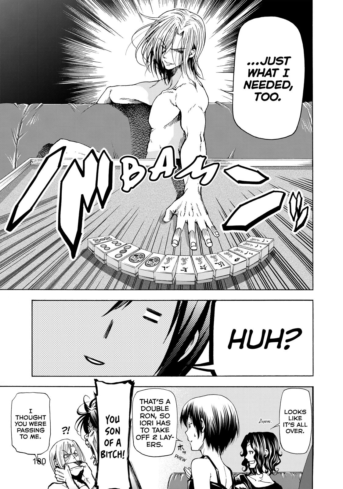 Read Grand Blue Dreaming EN Manga Online
