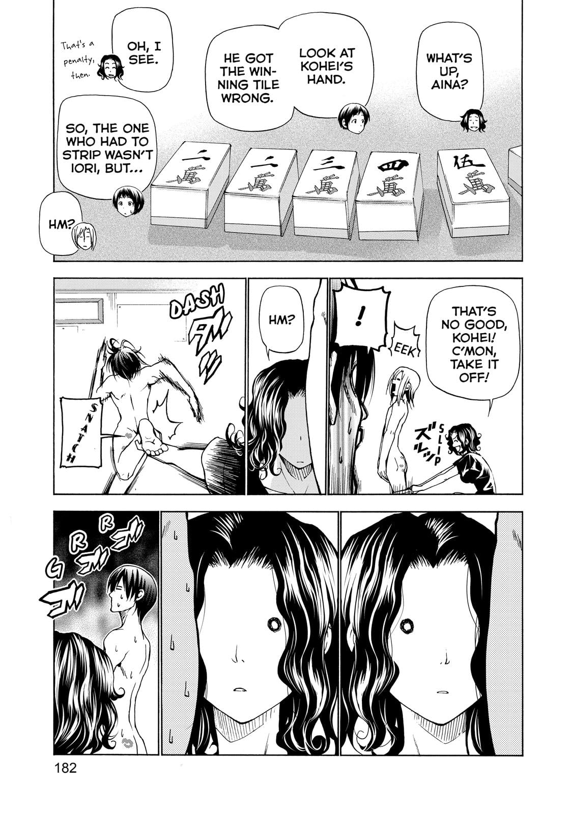 Read Grand Blue Dreaming EN Manga Online