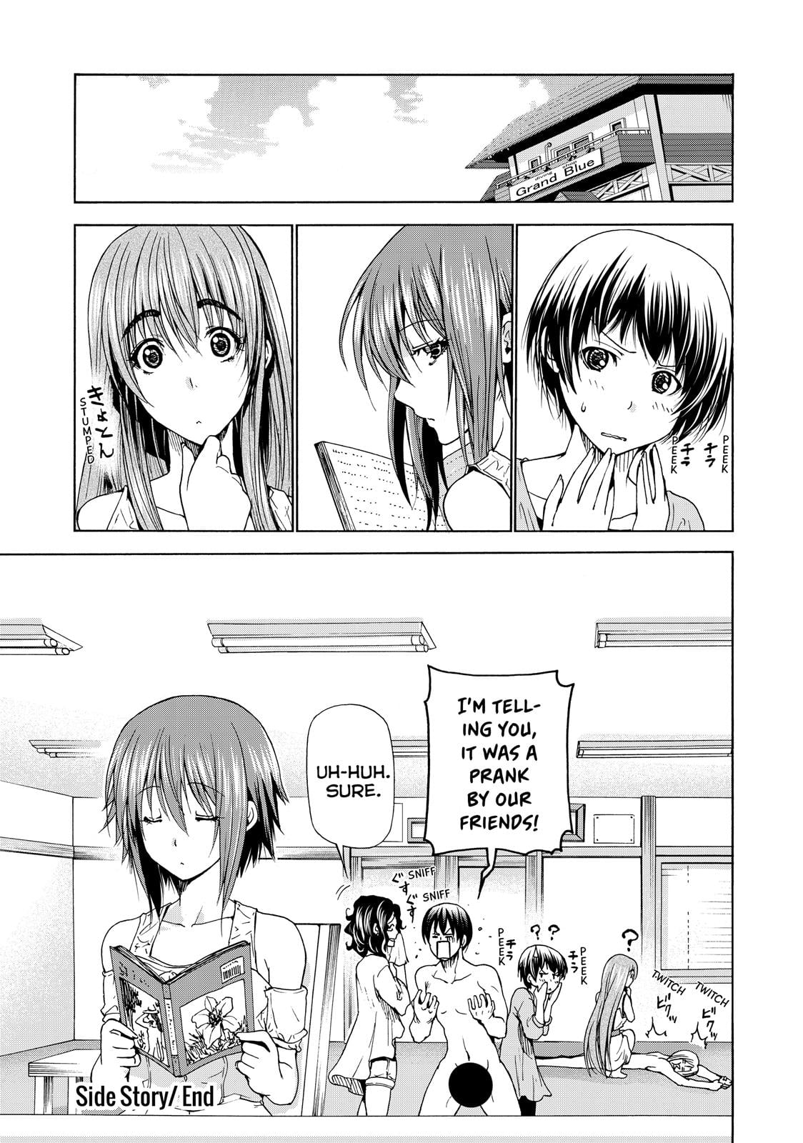 Read Grand Blue Dreaming EN Manga Online