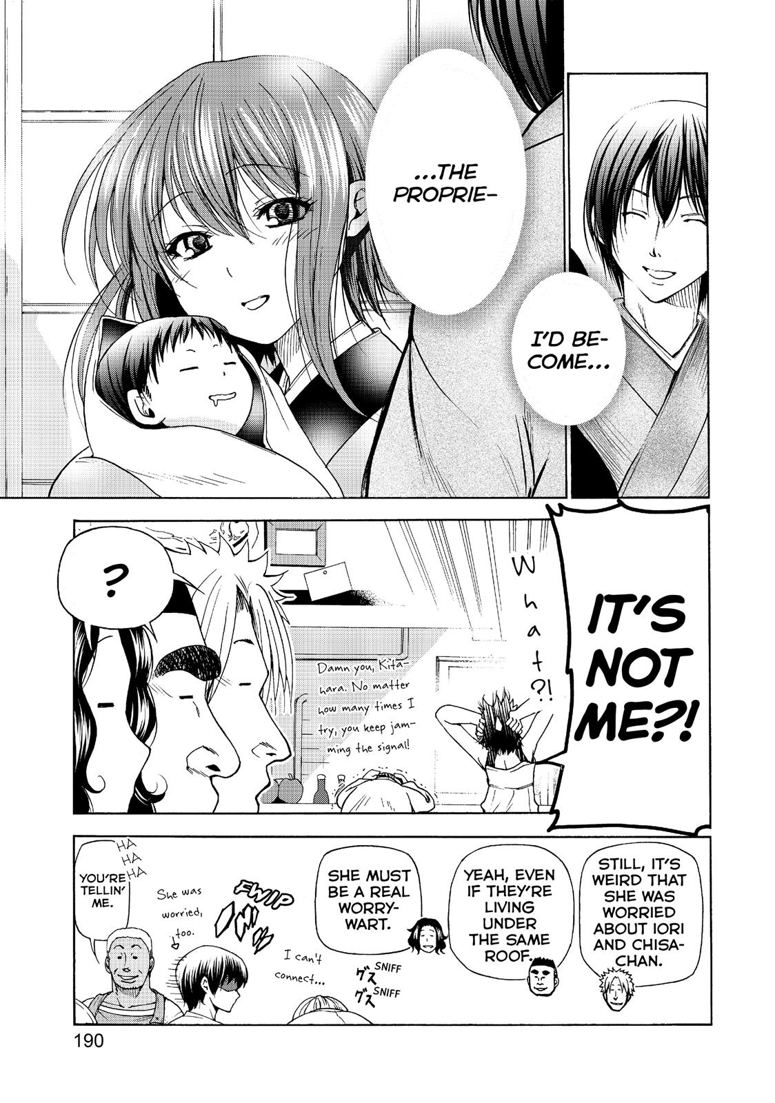 Read Grand Blue Dreaming EN Manga Online