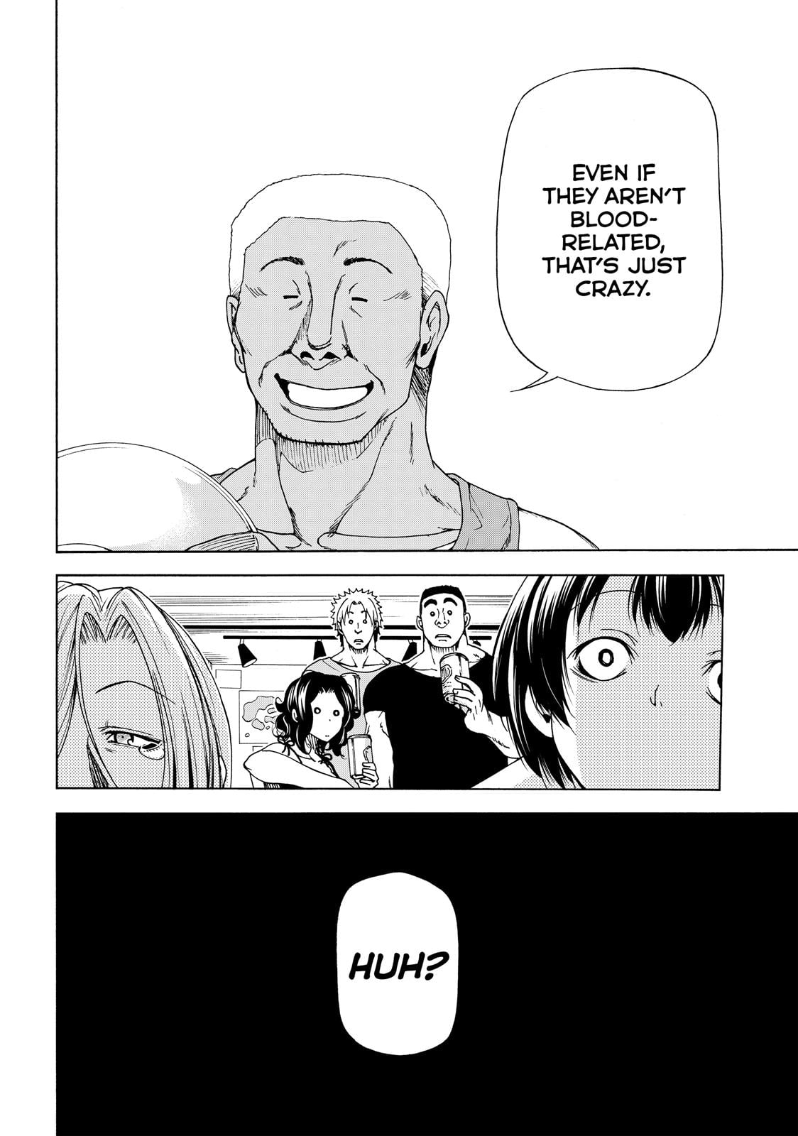 Read Grand Blue Dreaming EN Manga Online