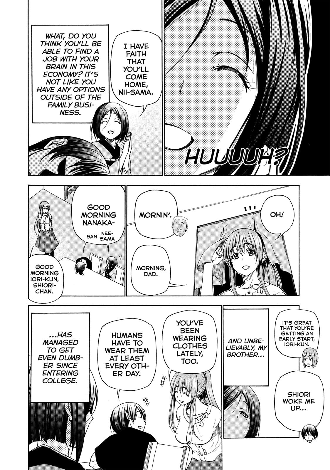 Read Grand Blue Dreaming EN Manga Online