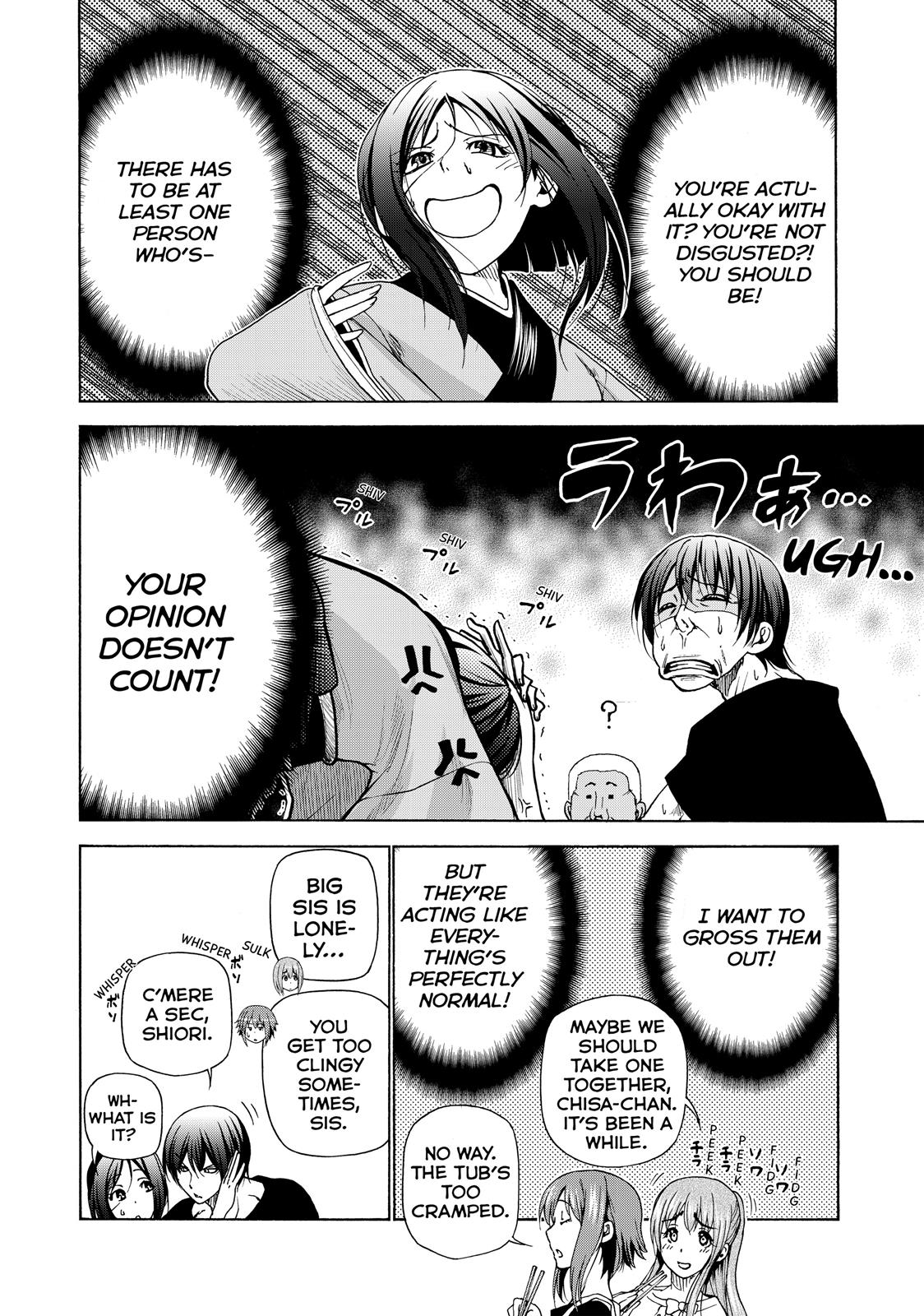 Read Grand Blue Dreaming EN Manga Online