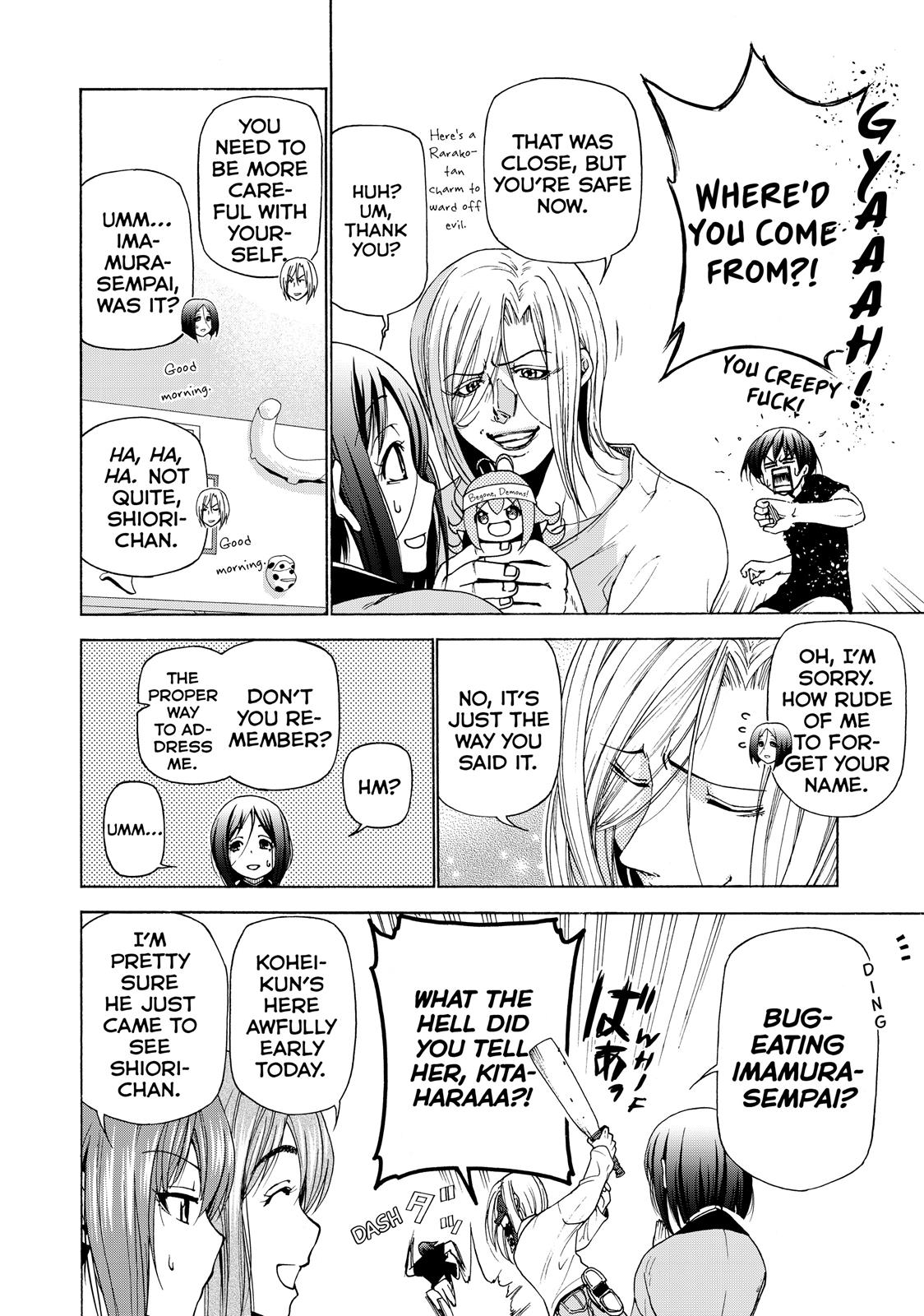 Read Grand Blue Dreaming EN Manga Online