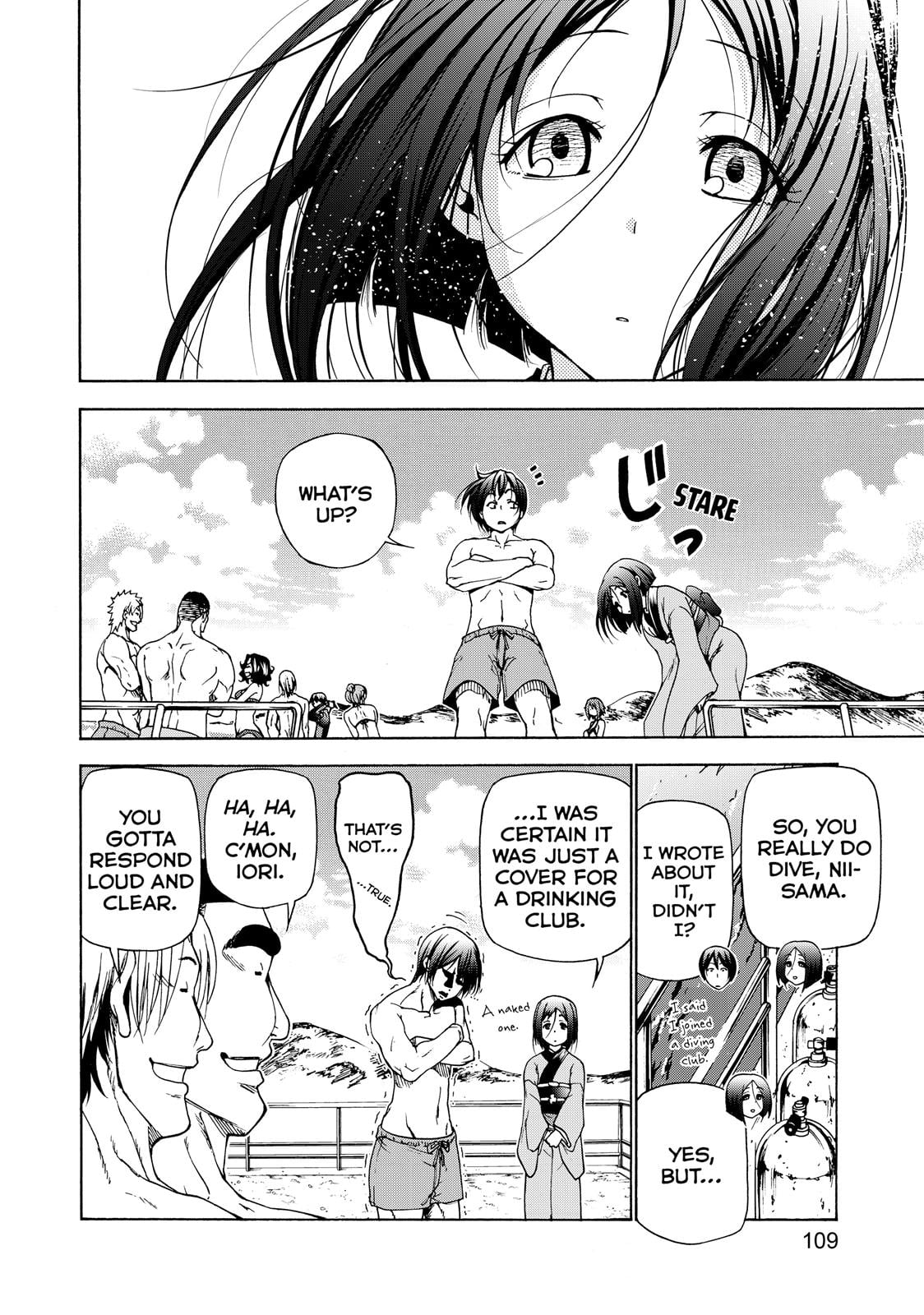 Read Grand Blue Dreaming EN Manga Online