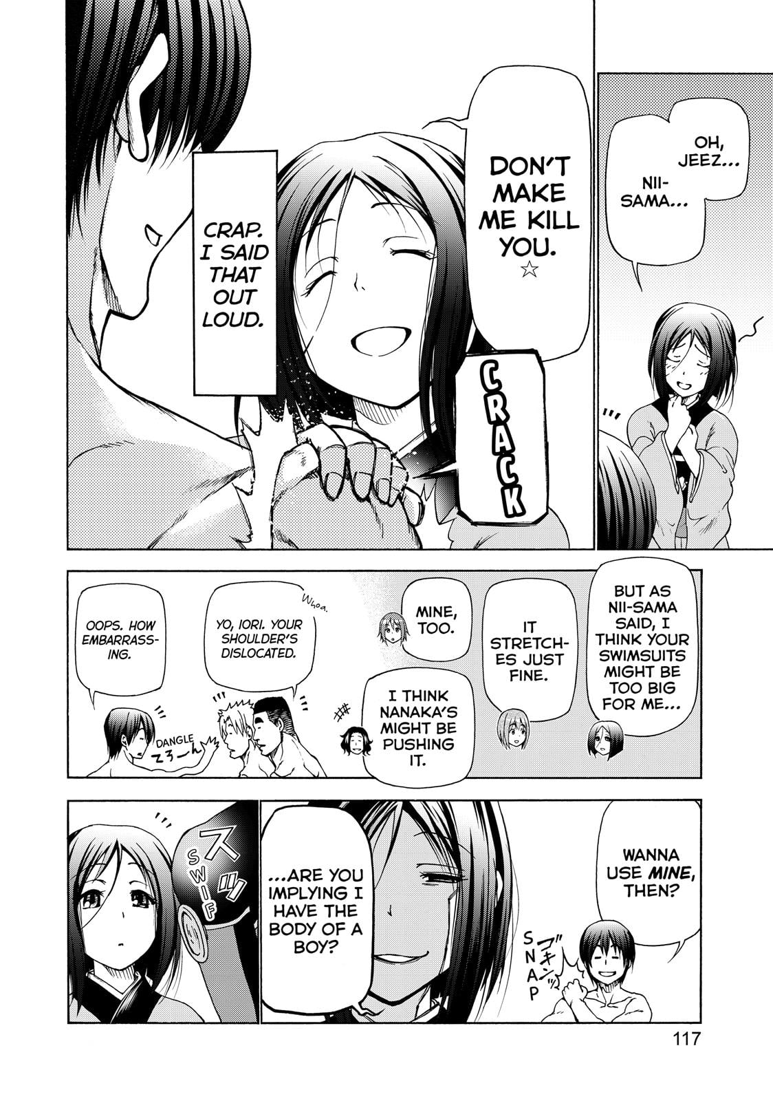 Read Grand Blue Dreaming EN Manga Online