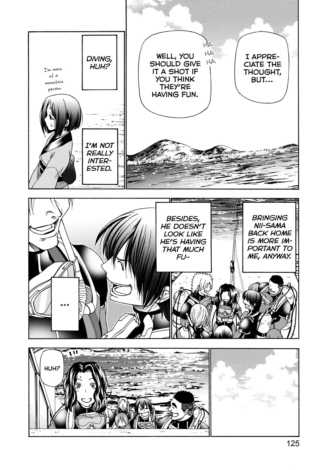Read Grand Blue Dreaming EN Manga Online